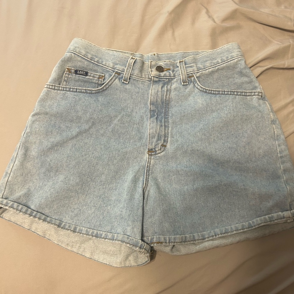 Lee Jean Shorts